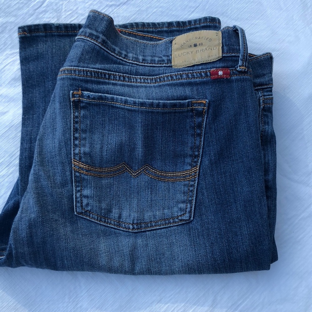 3/$30 Lucky Brand Sweet'n Low Boot Cut size 14